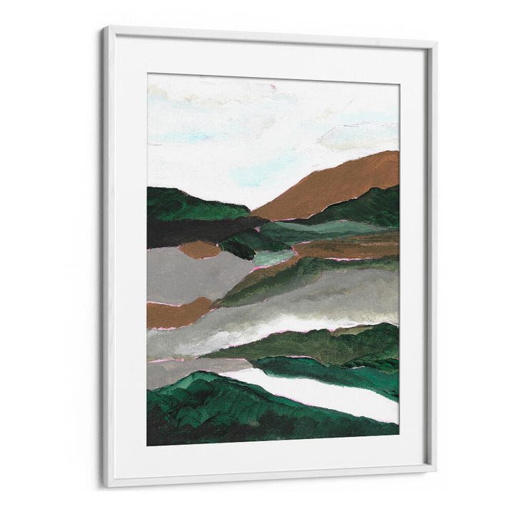 ABSTRACT MOUNTAIN VALLEY