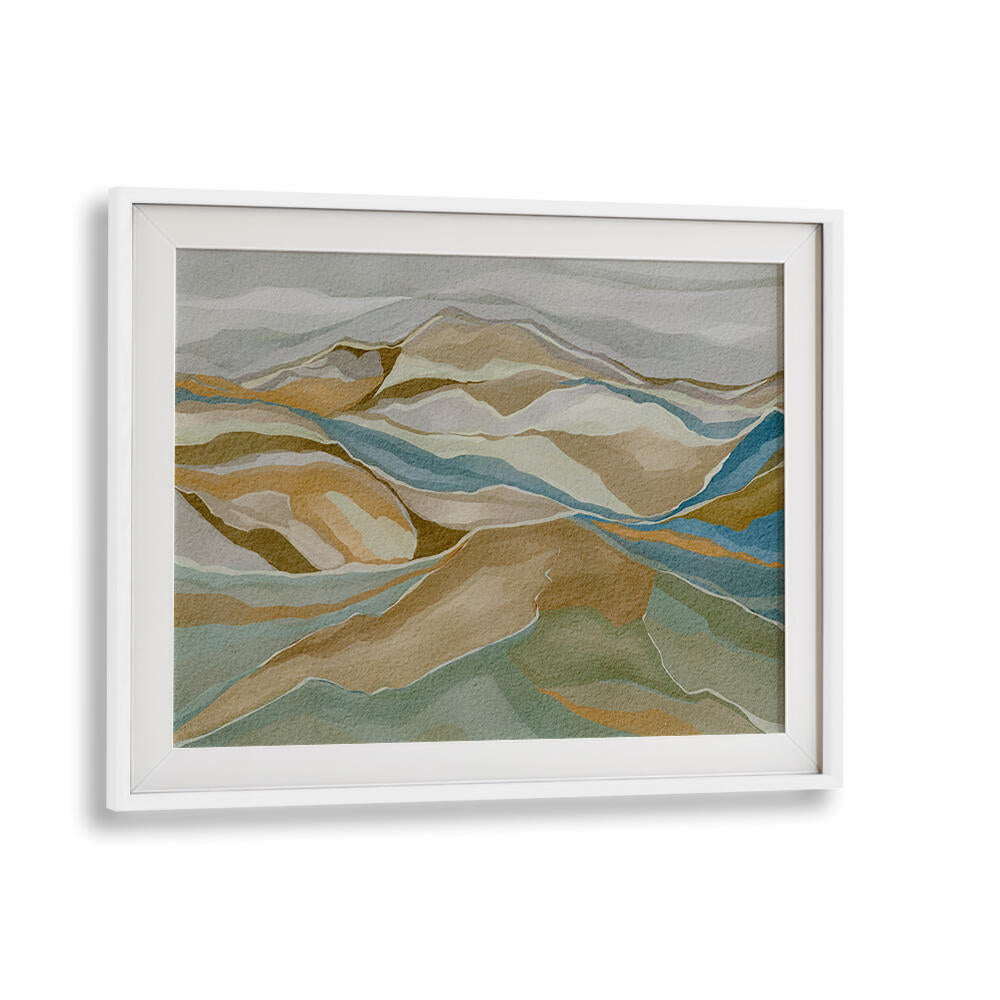 ABSTRACT MOUNTAIN SERENITY
