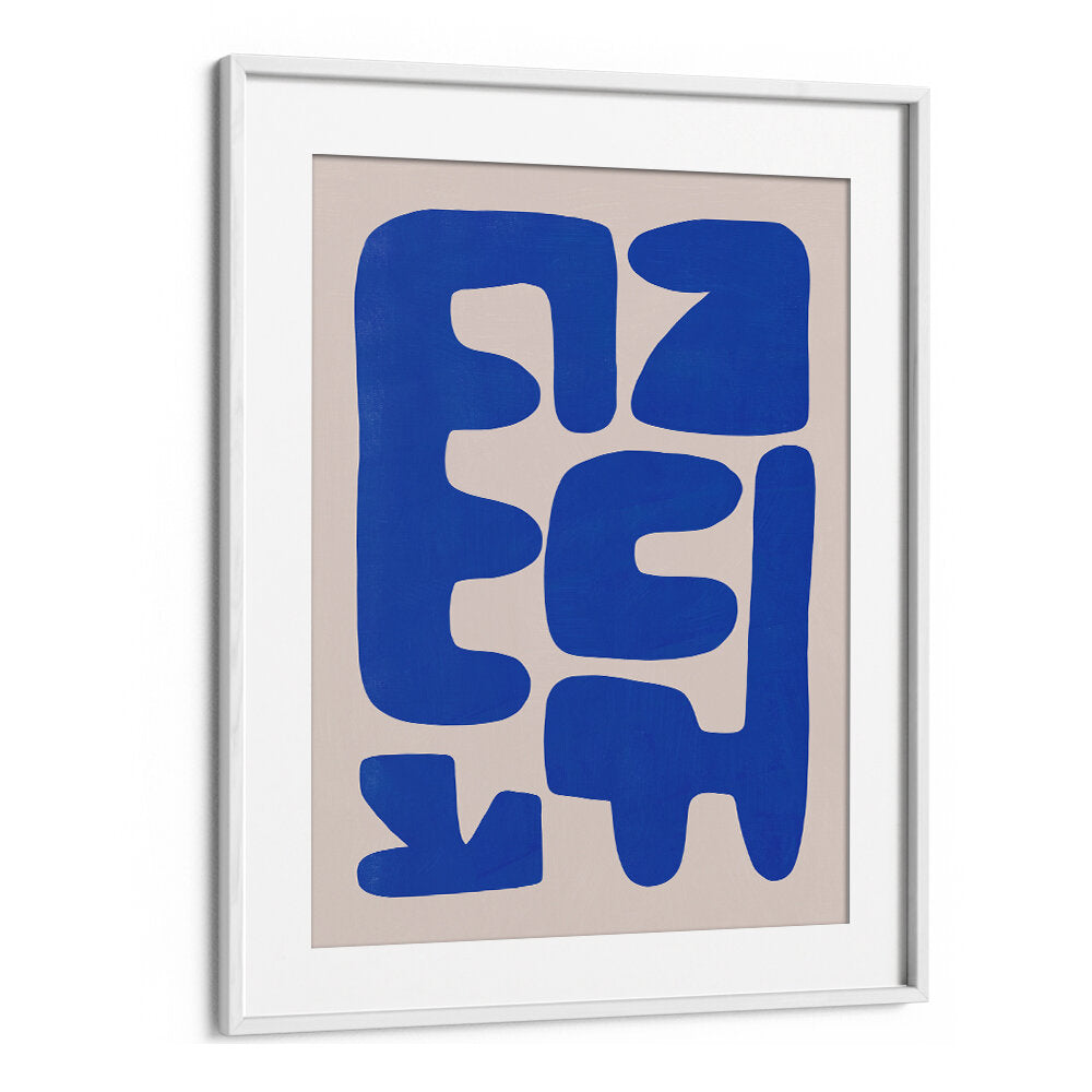 A LIGHT BACKGROUND , ABSTRACT PAINTINGS