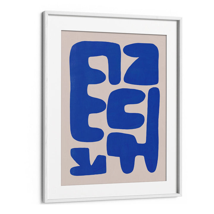 A LIGHT BACKGROUND , ABSTRACT PAINTINGS