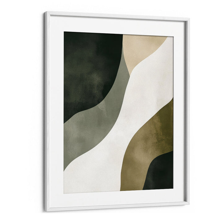 ABSTRACT SHAPES B , ABSTRACT PAINTINGS