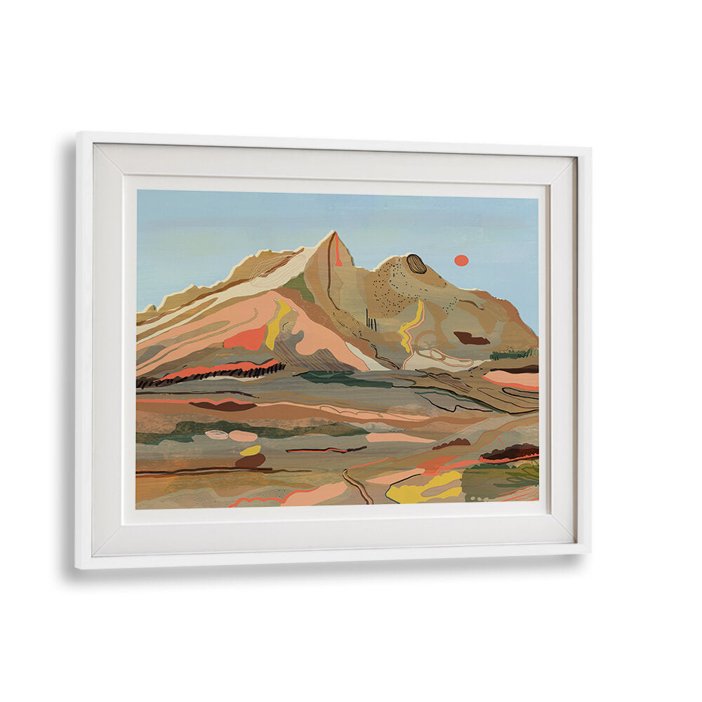 ABSTRACT SHELL SANDS , LANDSCAPE PAINTINGS