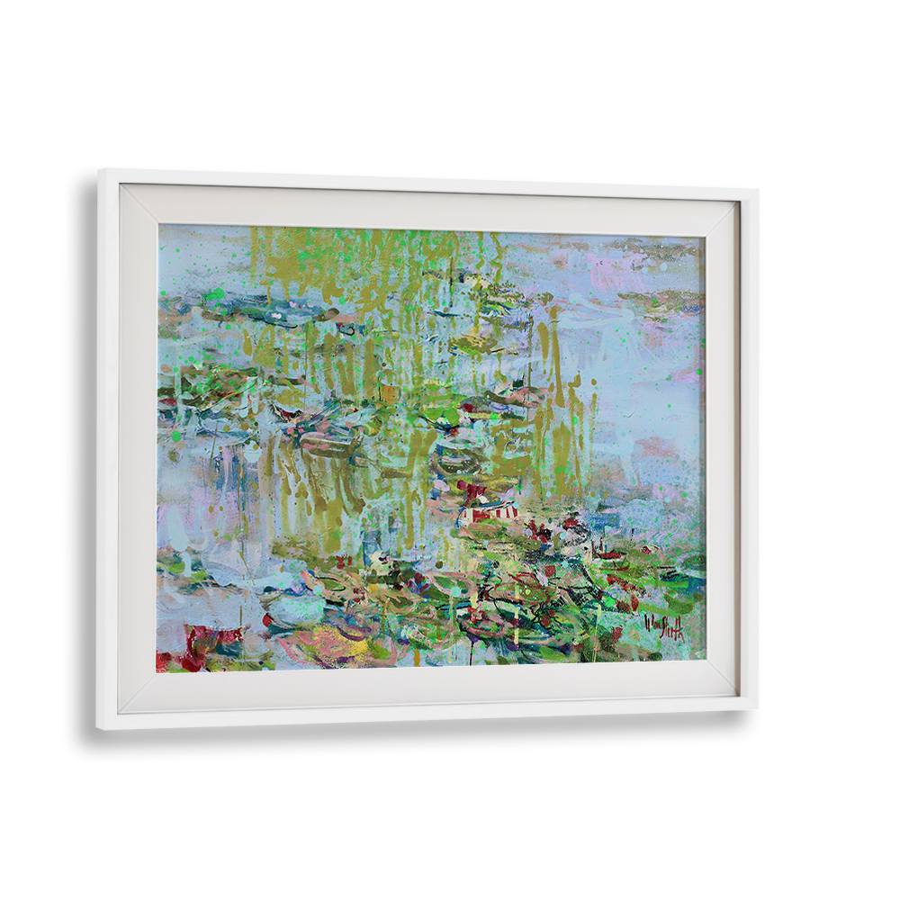 ABSTRACT WATER GARDEN