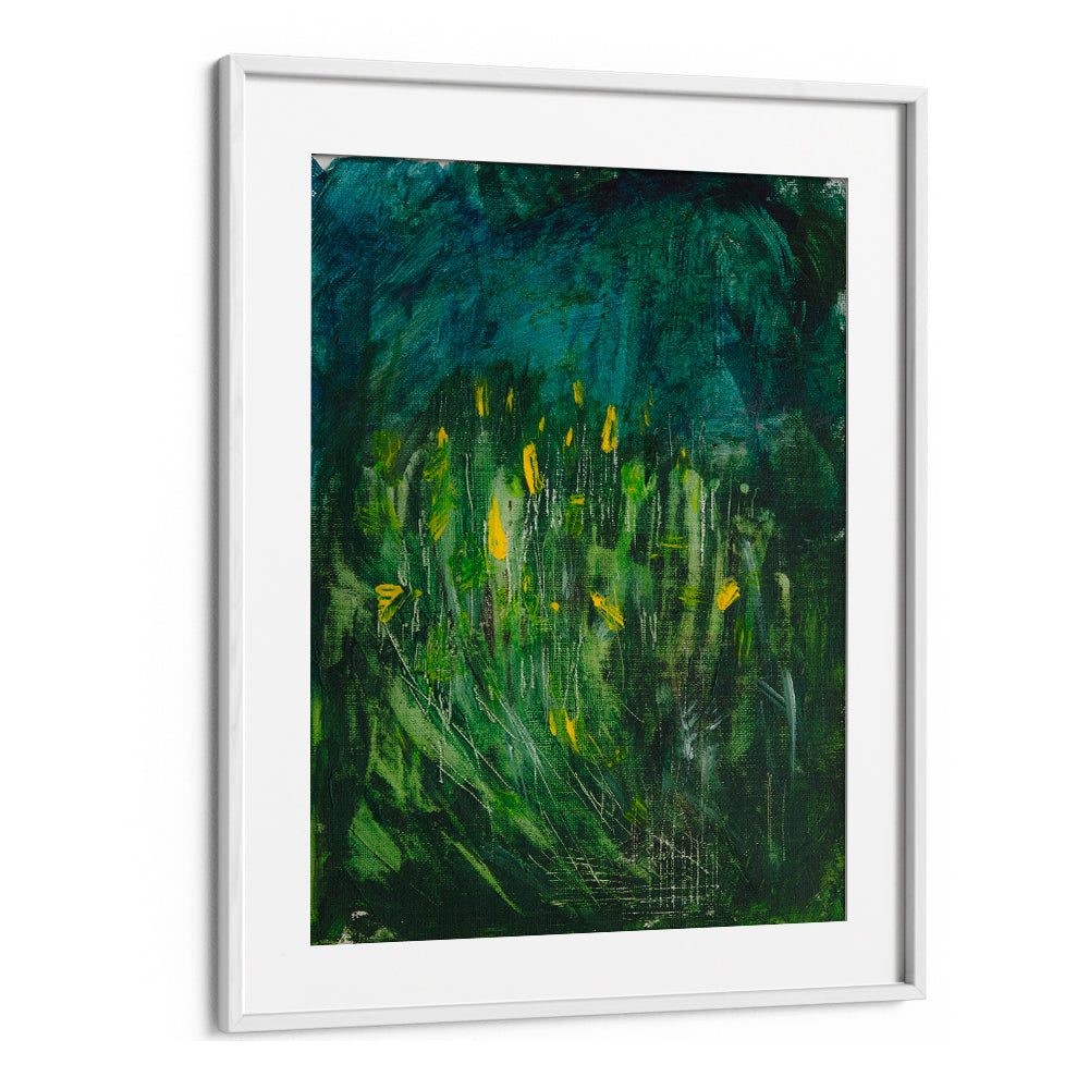 ABSTRACT YELLOW FLOWERS
