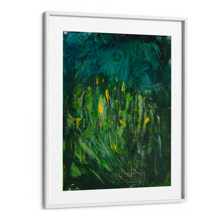 ABSTRACT YELLOW FLOWERS