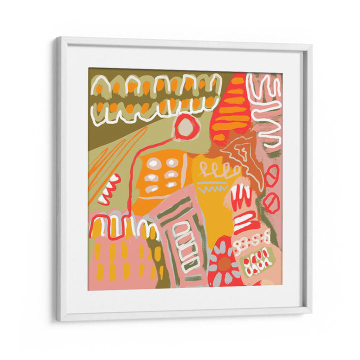 ABSTRACT LINES AND SHAPES , ABSTRACT PAINTINGS