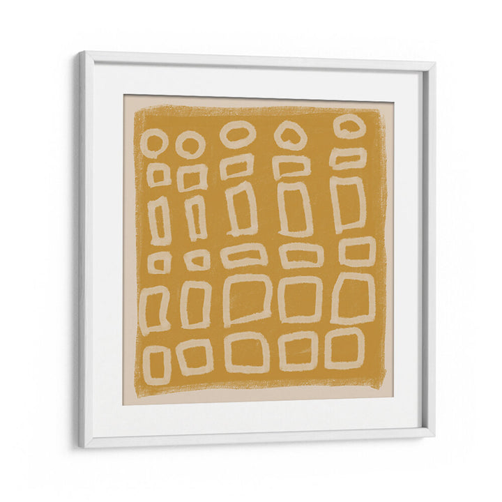 ABSTRACT SQUARES AND CIRLCES , LINE ART PAINTINGS