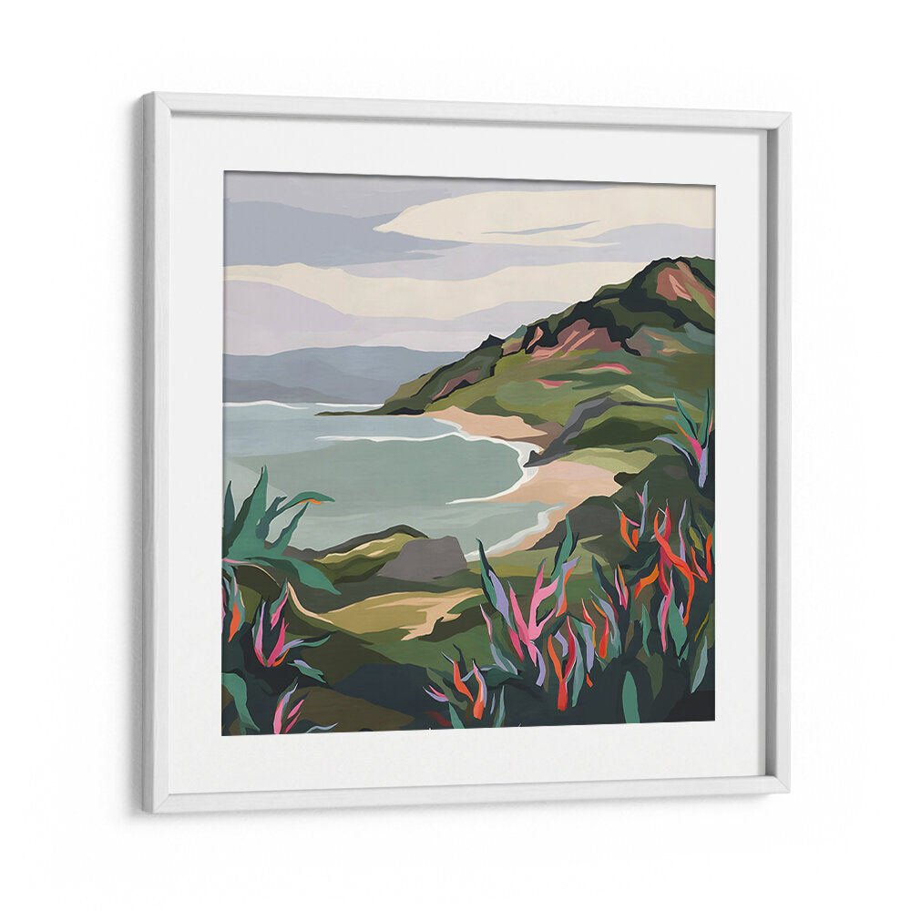 ACROSS THE DITCH , LANDSCAPE PAINTINGS