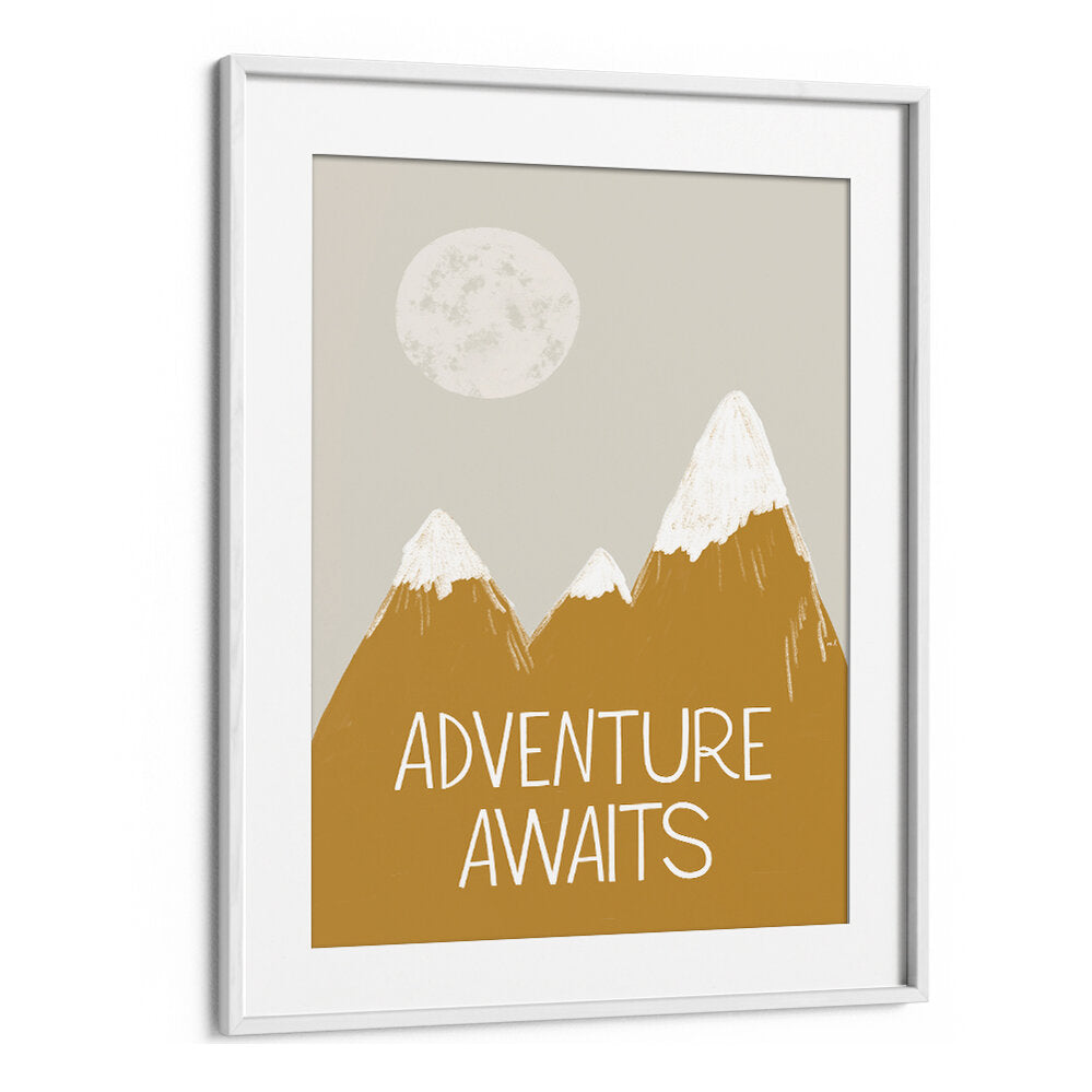 ADVENTURE AWAITS , KIDS ROOM PAINTINGS