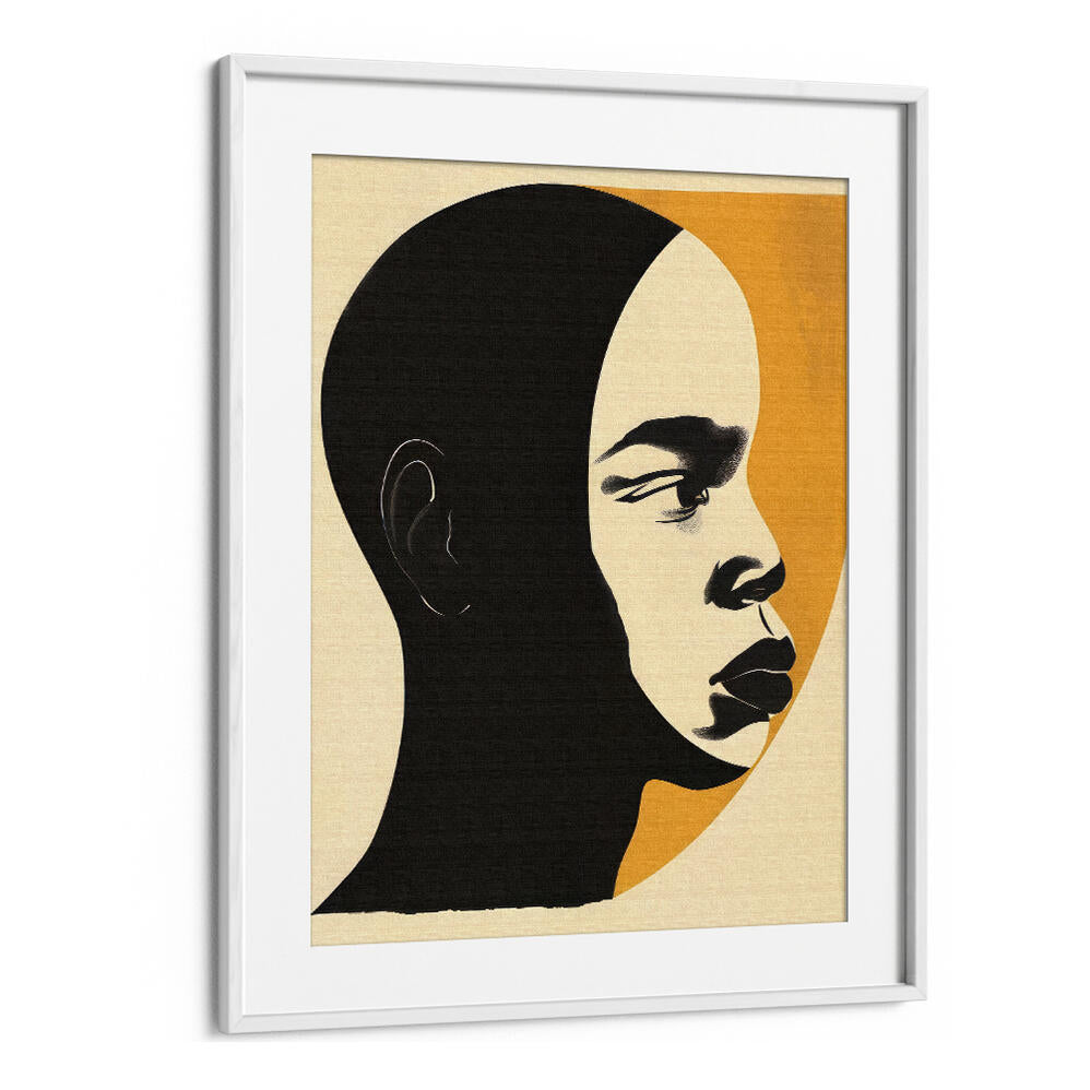 AFRICAN ART SMOOTH II , PORTRAITS & FIGURATIVE ILLUSTRATIONS