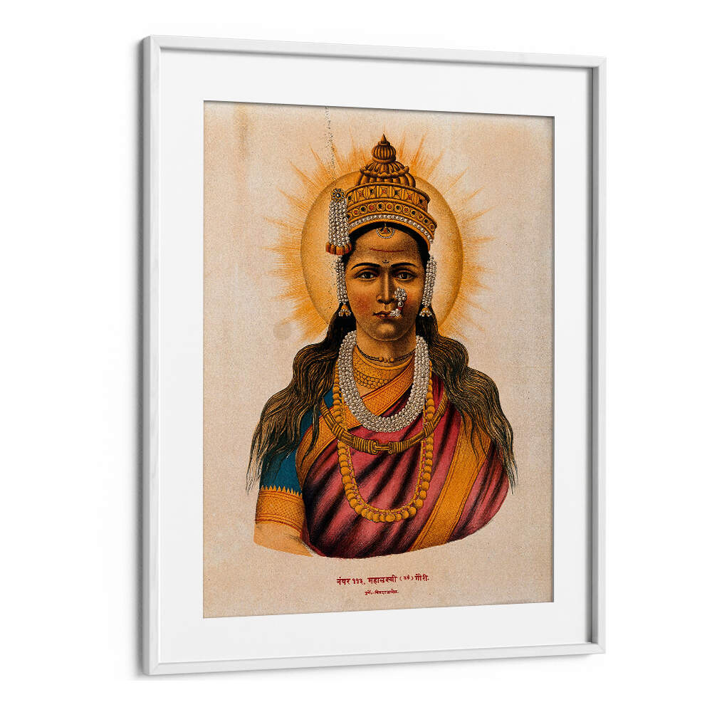 A HEAVILY JEWELLED LAKSHMI