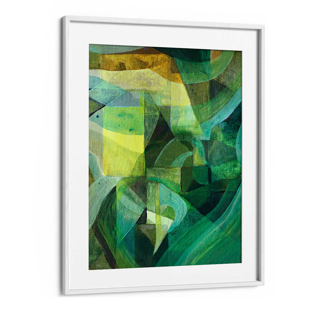 ALBERTA HILLS , ABSTRACT PAINTINGS