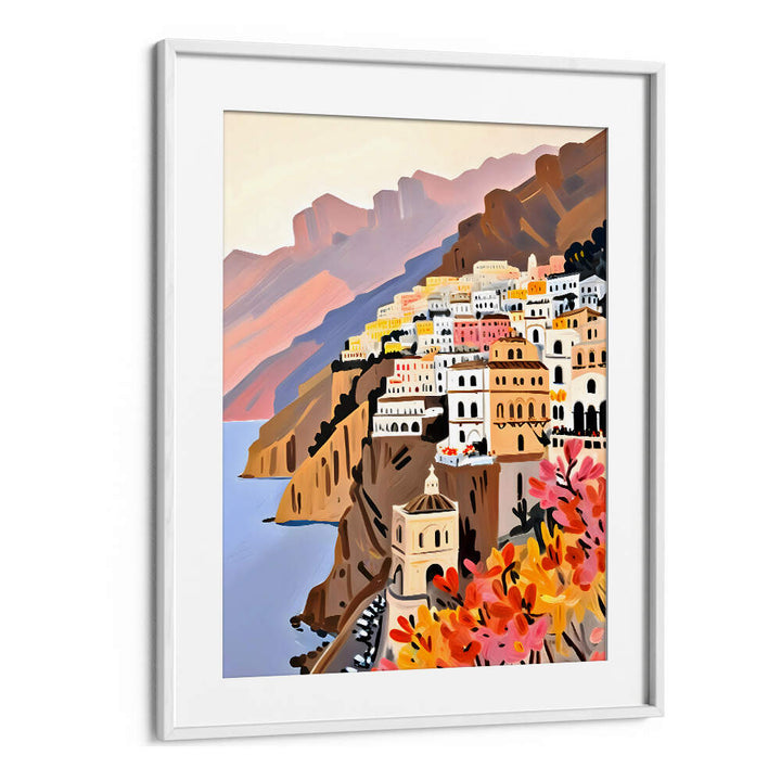 AMALFI COAST , LANDSCAPE PAINTINGS