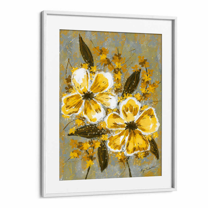 AMBER FLORALS I