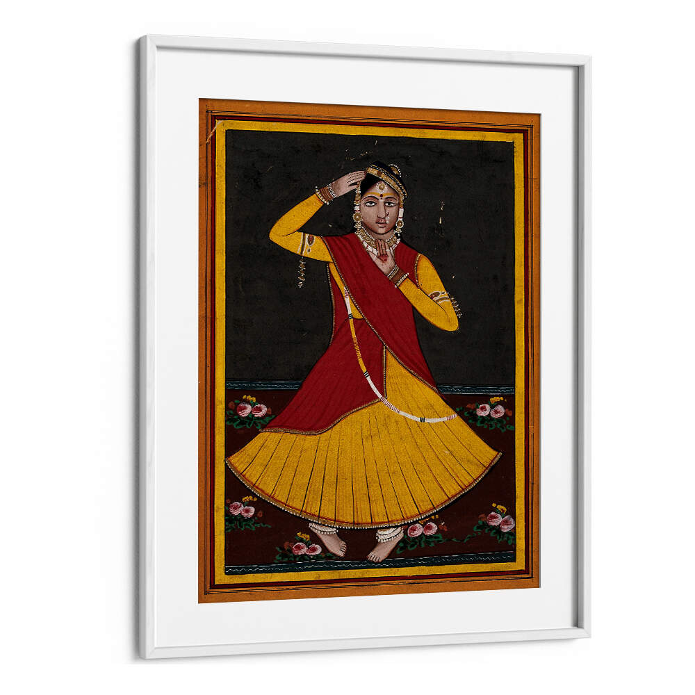 A NAUTCH DANCING GIRL
