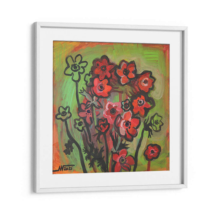 ANEMONES , RETRO ART