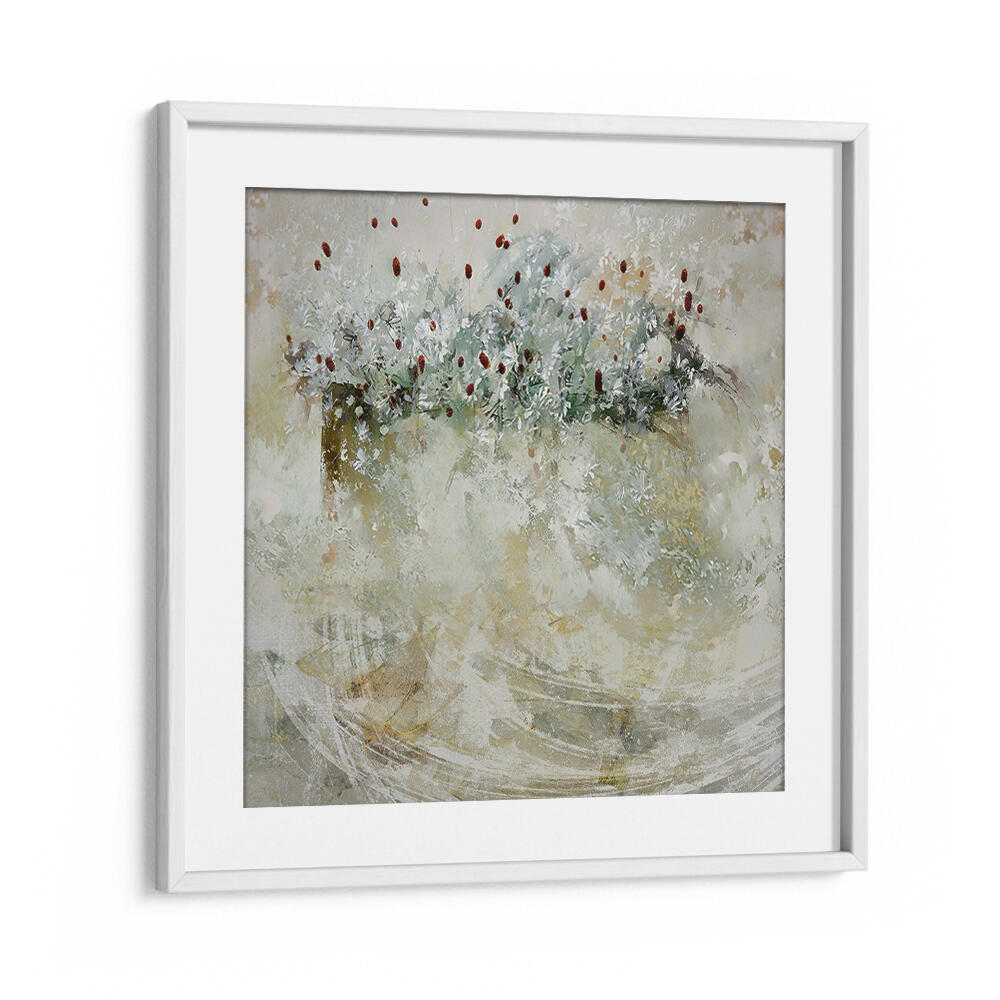 A NEW DAY , FLORAL FLOWER PAINTINGS