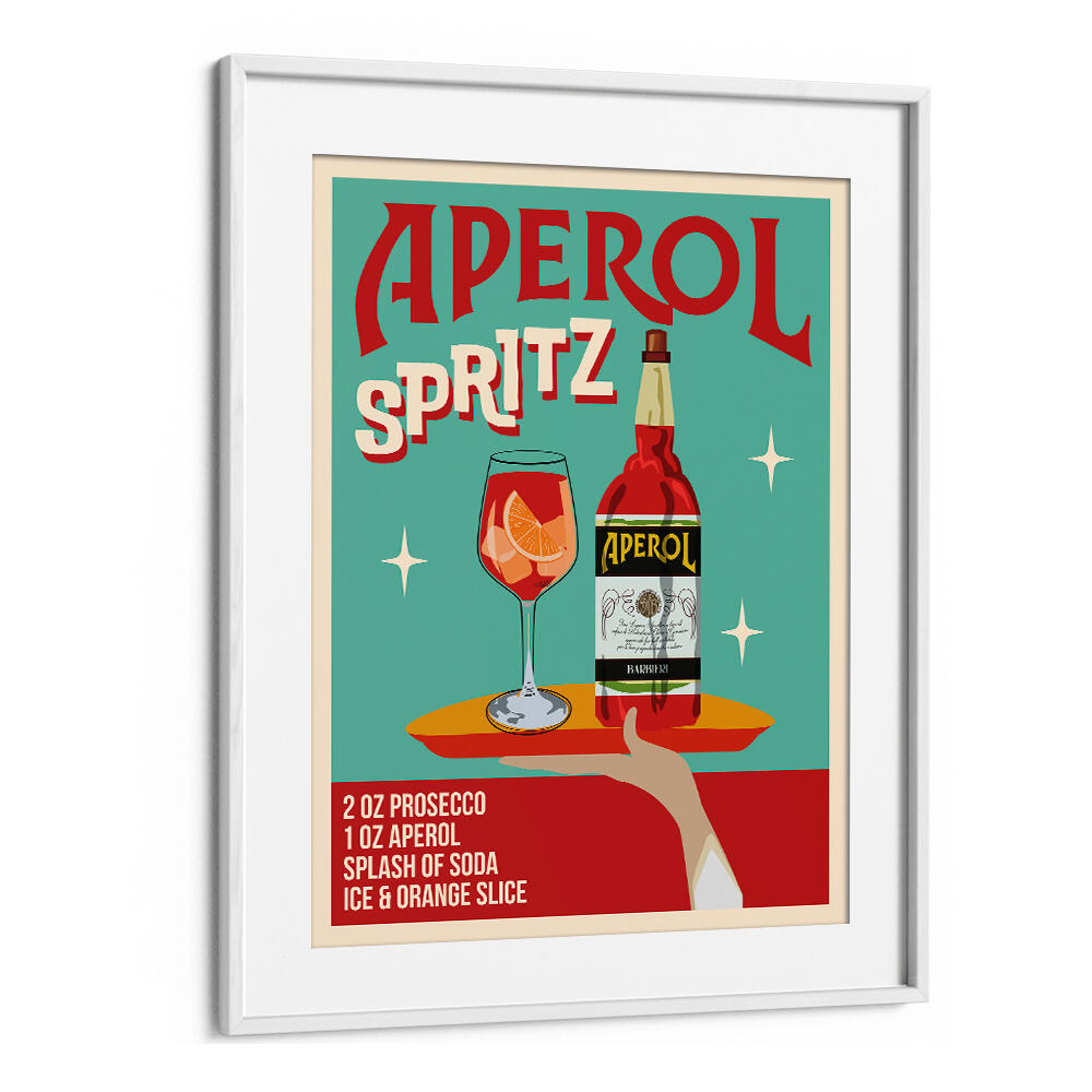 APEROL SPRITZ , BAR & CAFE ART