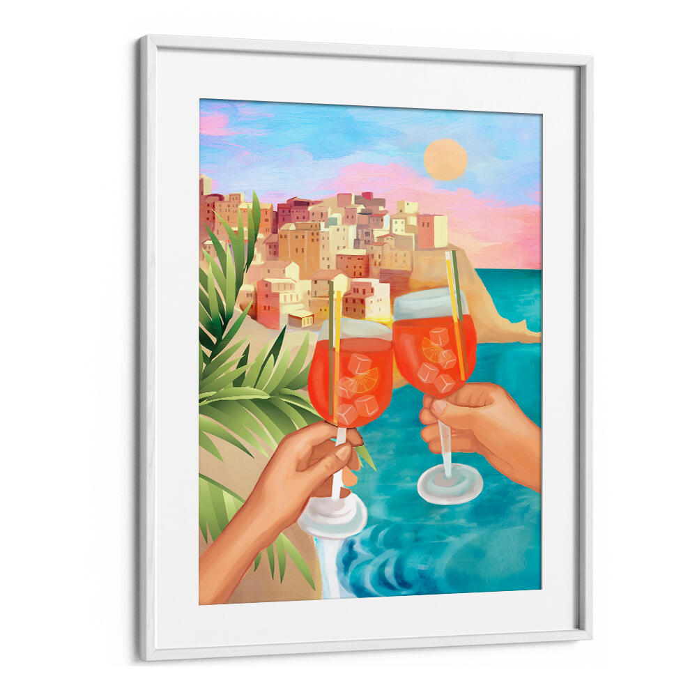 APEROL SUNSET , BAR & CAFE ART