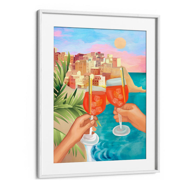 APEROL SUNSET , BAR & CAFE ART