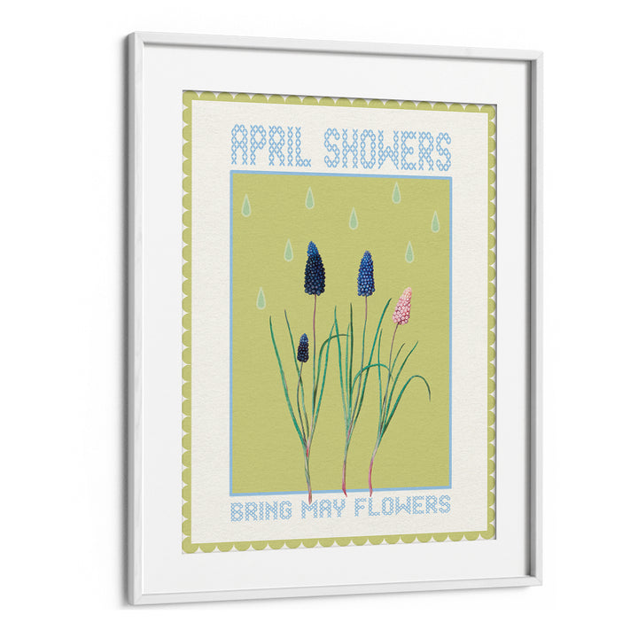 APRIL SHOWERS MAY BLOOMS