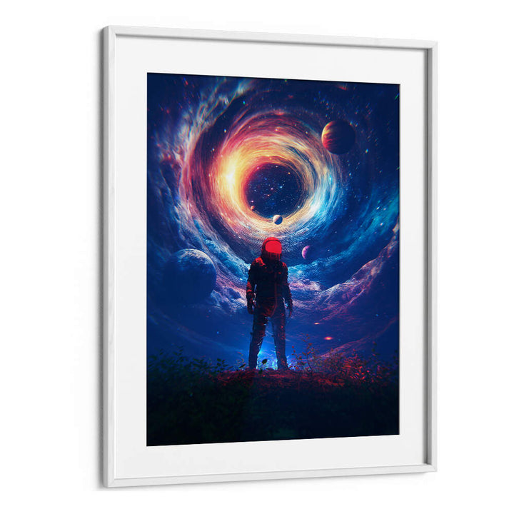 ARRIVAL V, SURREAL ART PRINTS