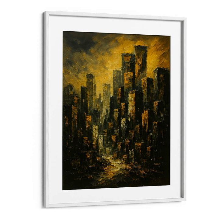 ASHEN SPARKS , EXPRESSIONISM PAINTINGS