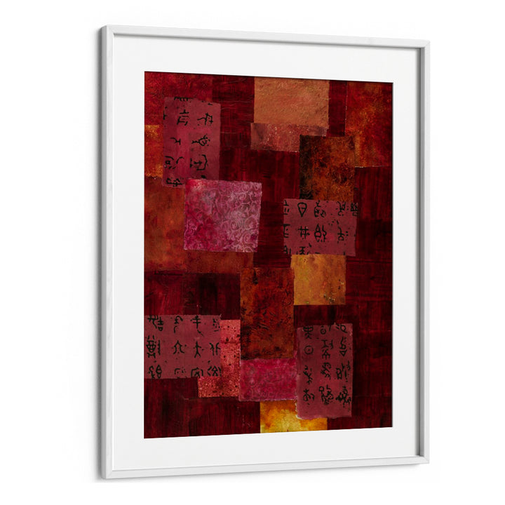 ASIAN SCRIPT COLLAGE