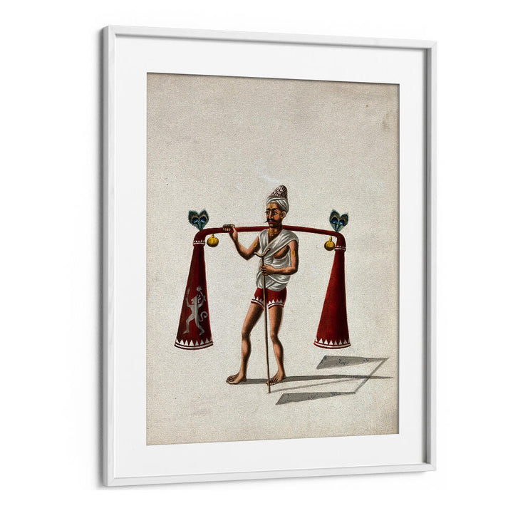A STREET PERFORMER