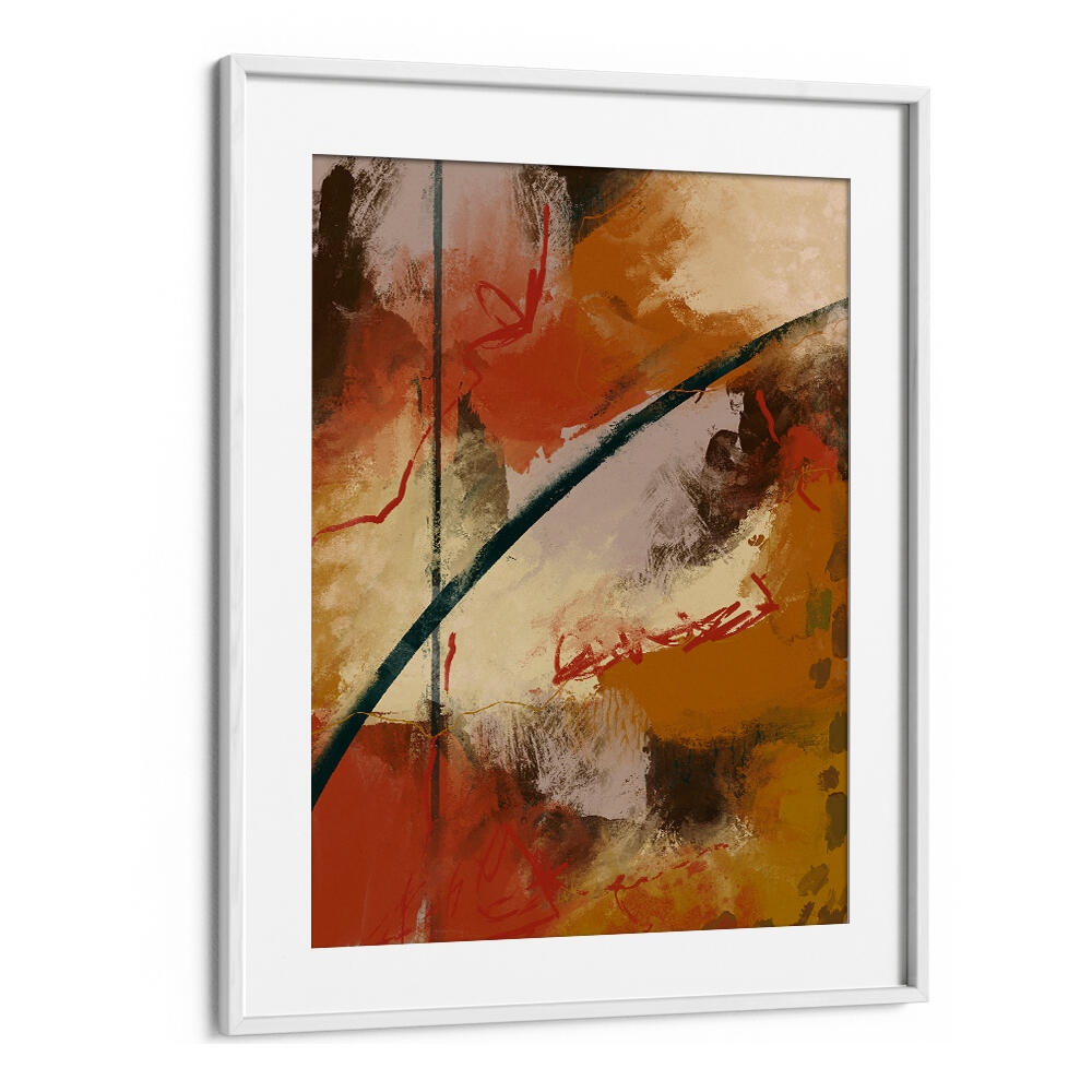 AUTUMN BRUSHSTROKES , ABSTRACT PAINTINGS