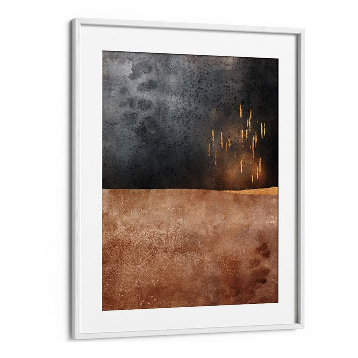 Vibrant abstract acrylic artwork, AUTUMN RAIN II, enhances your space with stunning energy and aesthetic appeal.
