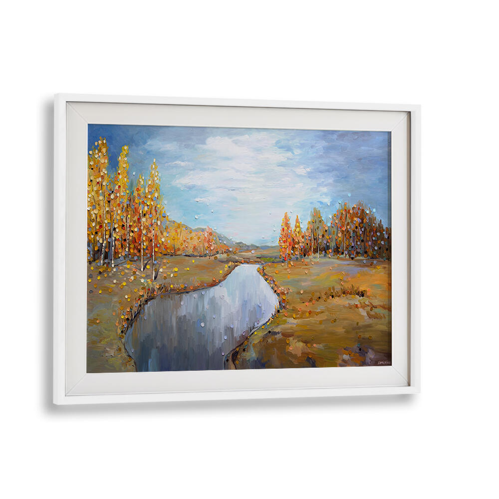 AUTUMN , MODERN IMPRESSIONISM PAINTINGS