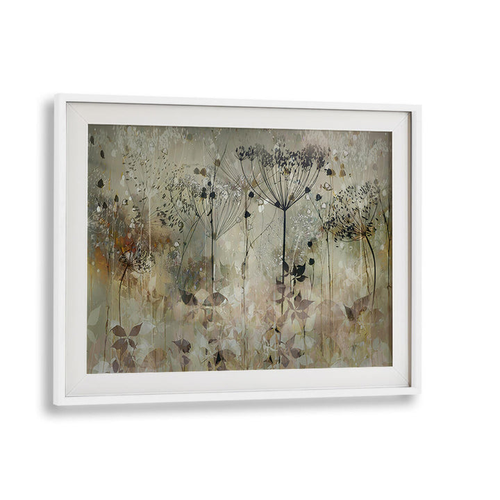 AUTUMN IS COMING , FLORAL FLOWER PAINTINGS