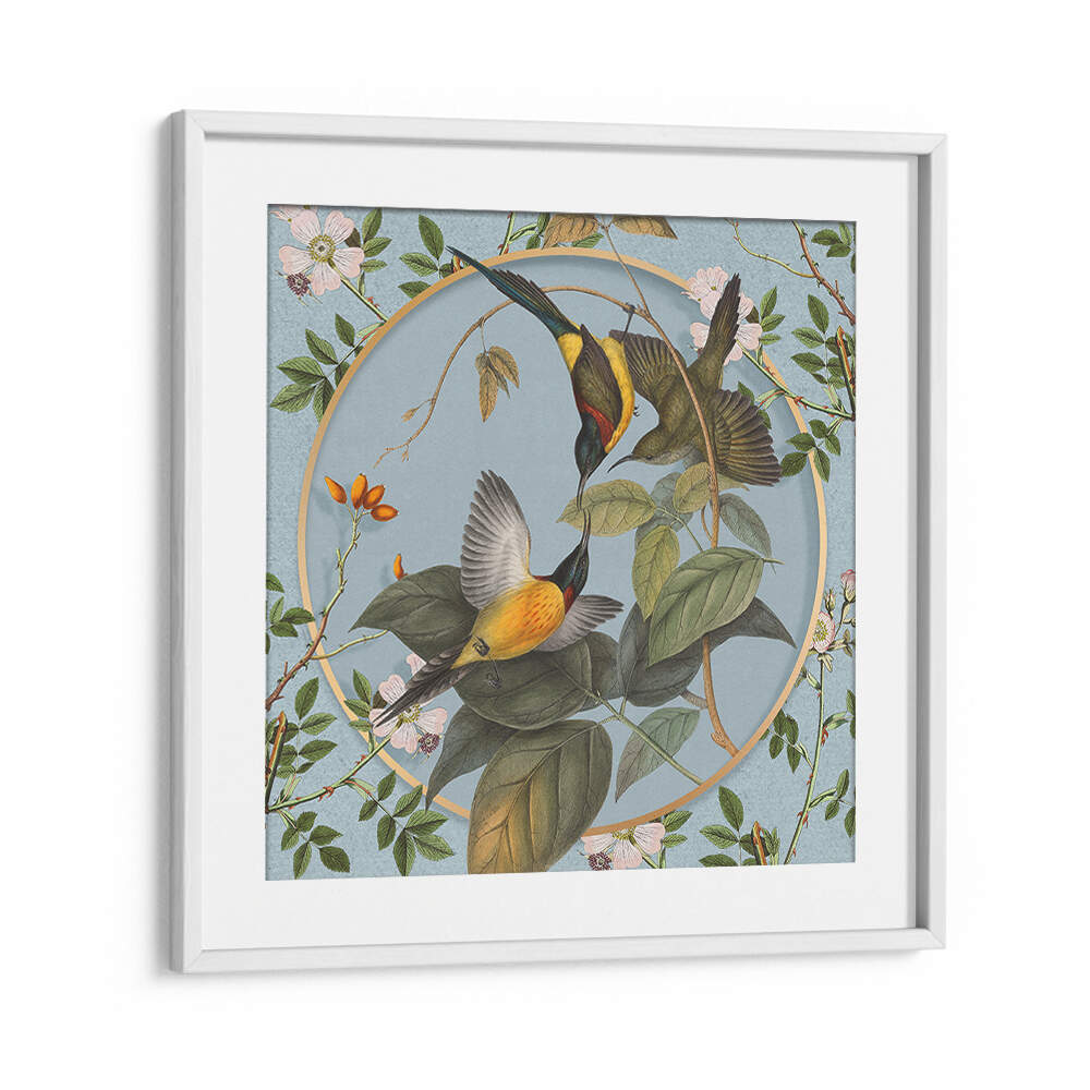 AVIAN HARMONY , ANIMAL PAINTINGS