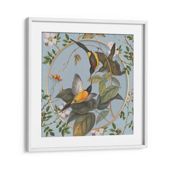 AVIAN HARMONY , ANIMAL PAINTINGS