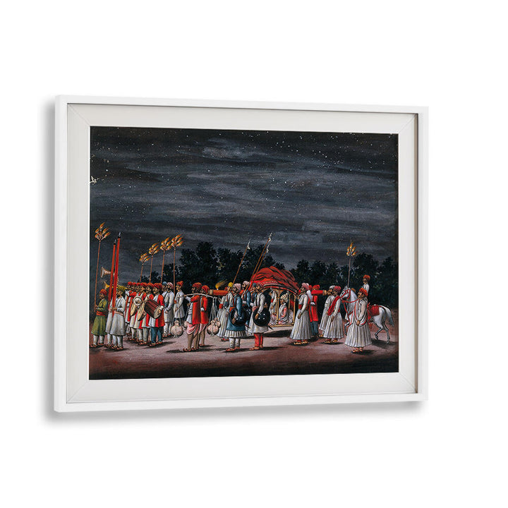 A WEDDING PROCESSION BY NIGHT