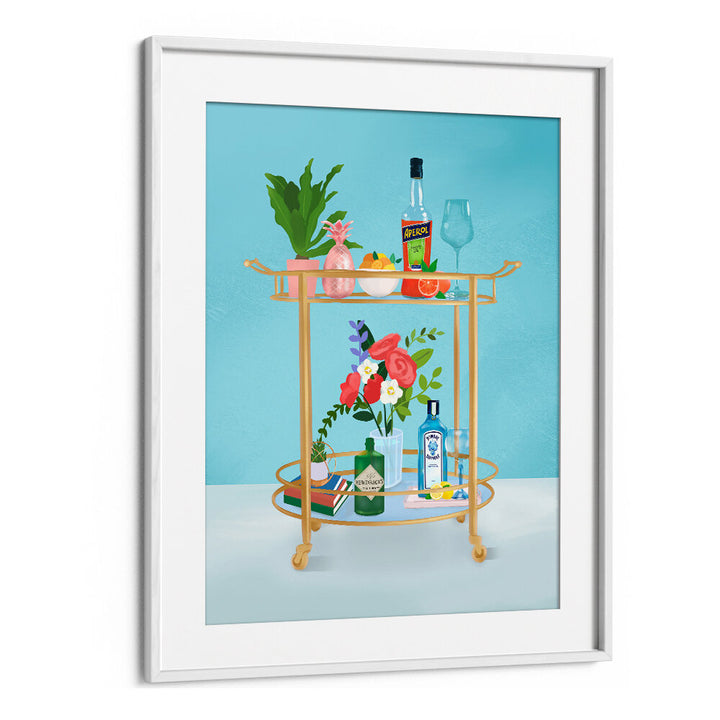 BAR CART II , BAR & CAFE ART