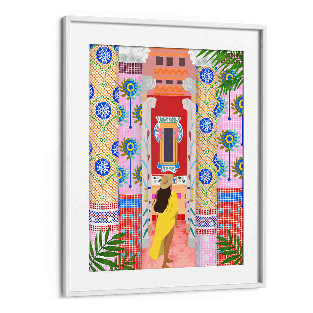 BARCELONA ARCHITECTURE , TRAVEL POSTERS