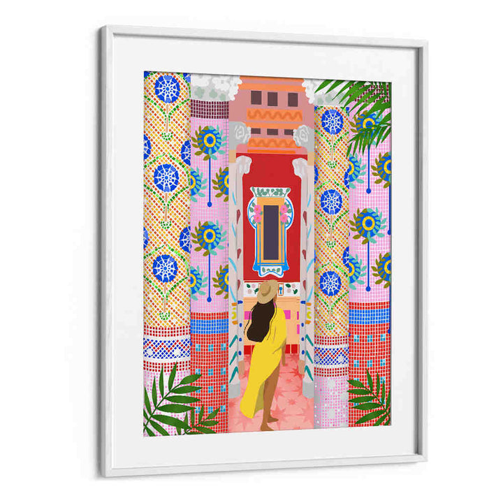 BARCELONA ARCHITECTURE , TRAVEL POSTERS