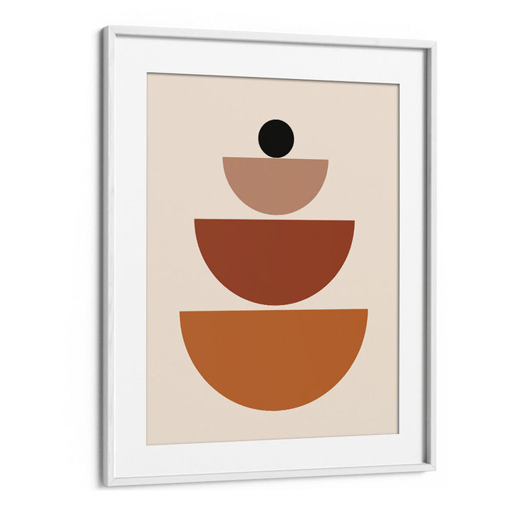 BAUHAUS BOHO BLACK IV , BOHO ART PAINTINGS