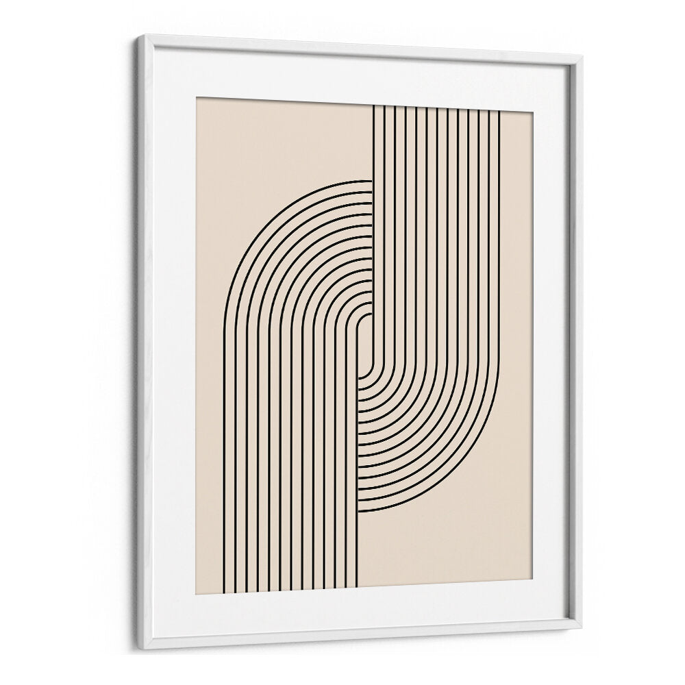 BAUHAUS BOHO BLACK V , BOHO ART PAINTINGS