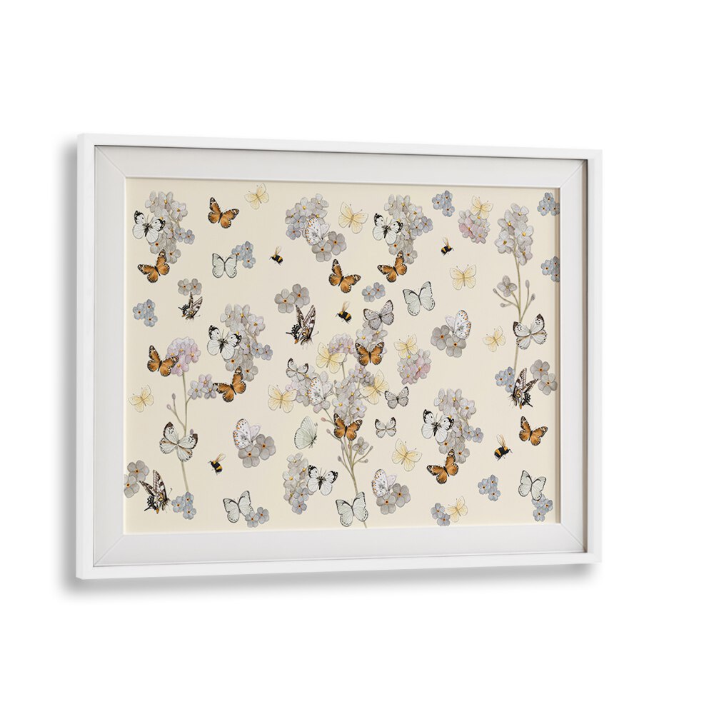 Brighten your home with BEAUTIFUL BUTTERFLIES, FLORAL FLOWER PAINTINGS showcasing butterflies and delicate blooms.