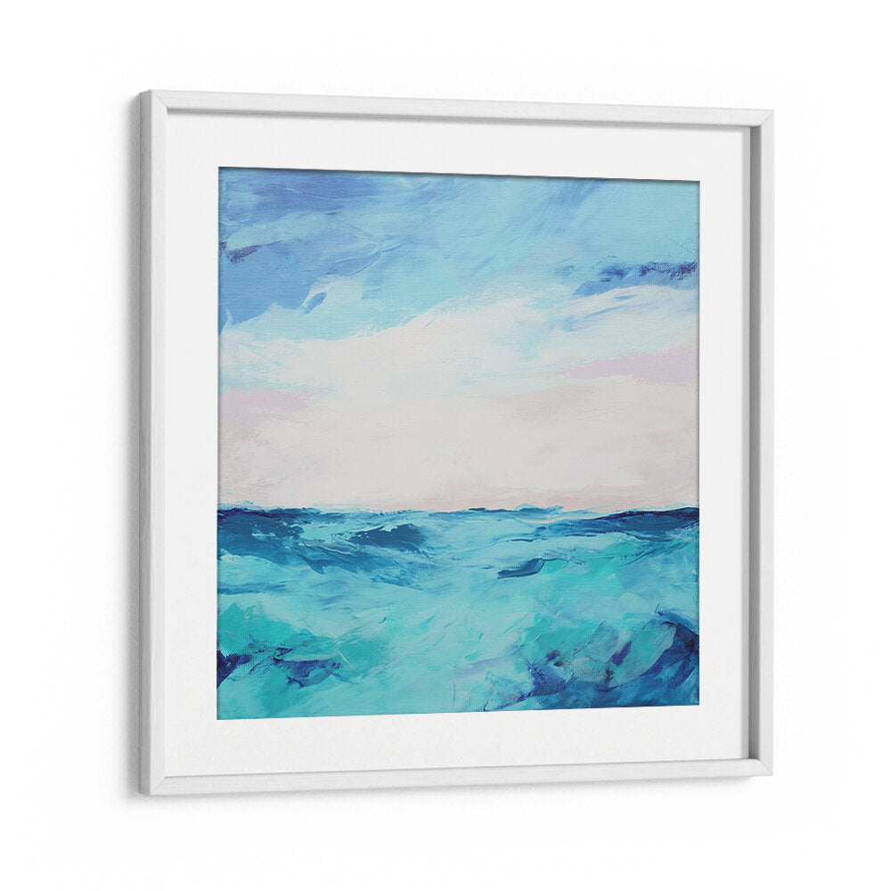 BEAUTY OF TURQUOISE WAVES