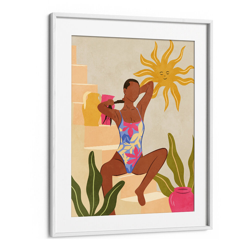 BENEATH THE SMILING SUN , FASHION POSTERS