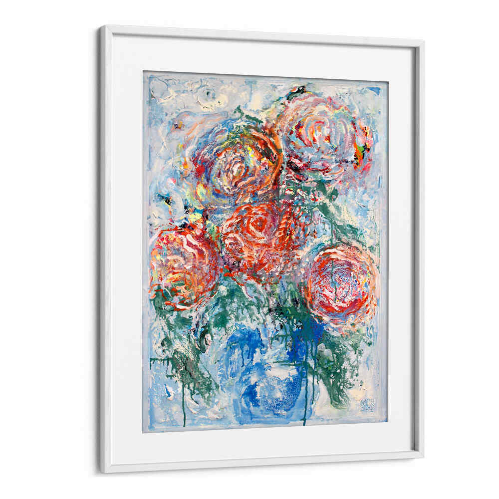 BEST BLOOMS , FLORAL FLOWER PAINTINGS