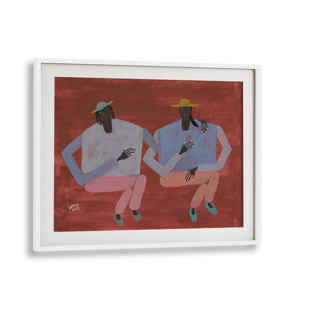 BETTER WITH YOU , PORTRAITS & FIGURATIVE ILLUSTRATIONS