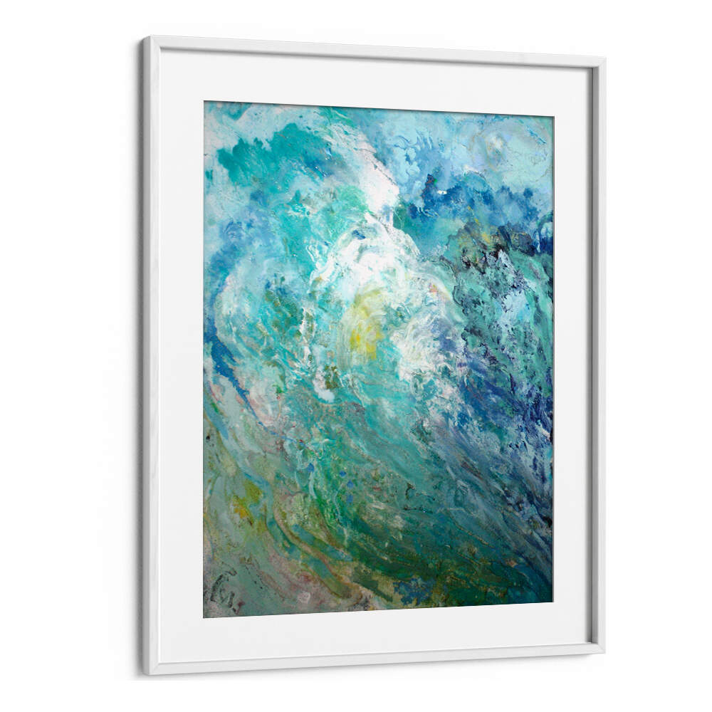 BIG WAVE II , ABSTRACT PAINTINGS