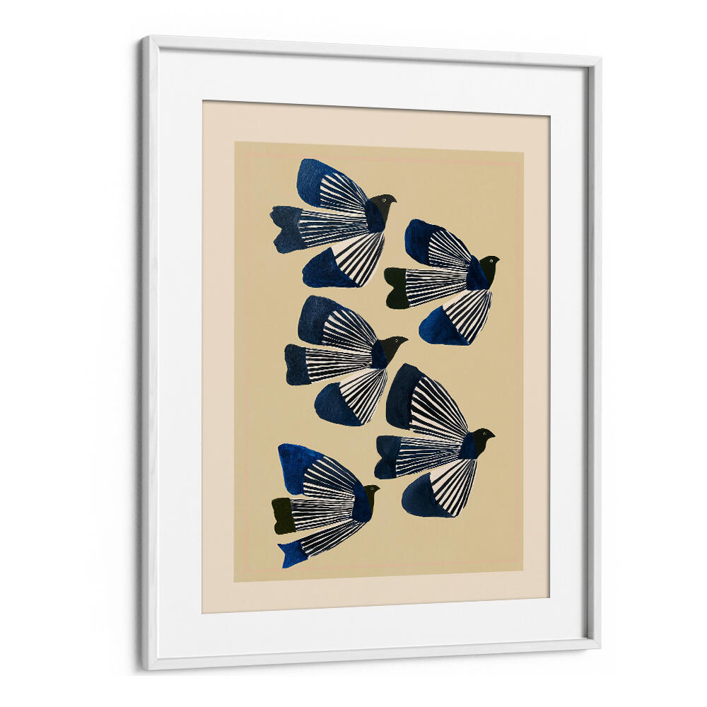 BIRDS IN FLIGHT , ANIMAL PAINTINGS