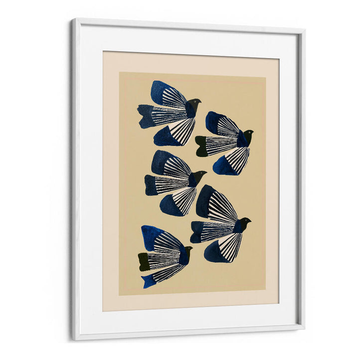 BIRDS IN FLIGHT , ANIMAL PAINTINGS