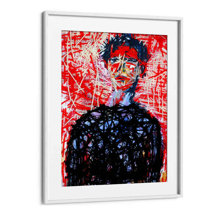 BLACK SWEATER , PORTRAITS & FIGURATIVE ILLUSTRATIONS